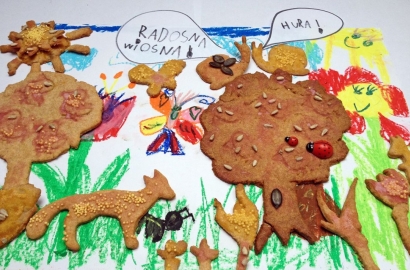 Matylda i Mira Modelewskie -  Sowy i Zabki